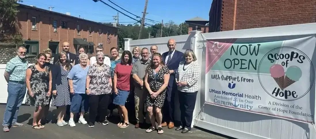 Ice Cream Helps Bring Back the Southbridge Spirit Thanks to UMass Memorial Health’s Anchor Mission